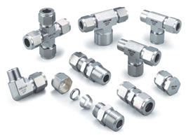 Twin Ferrule Tube Fittings